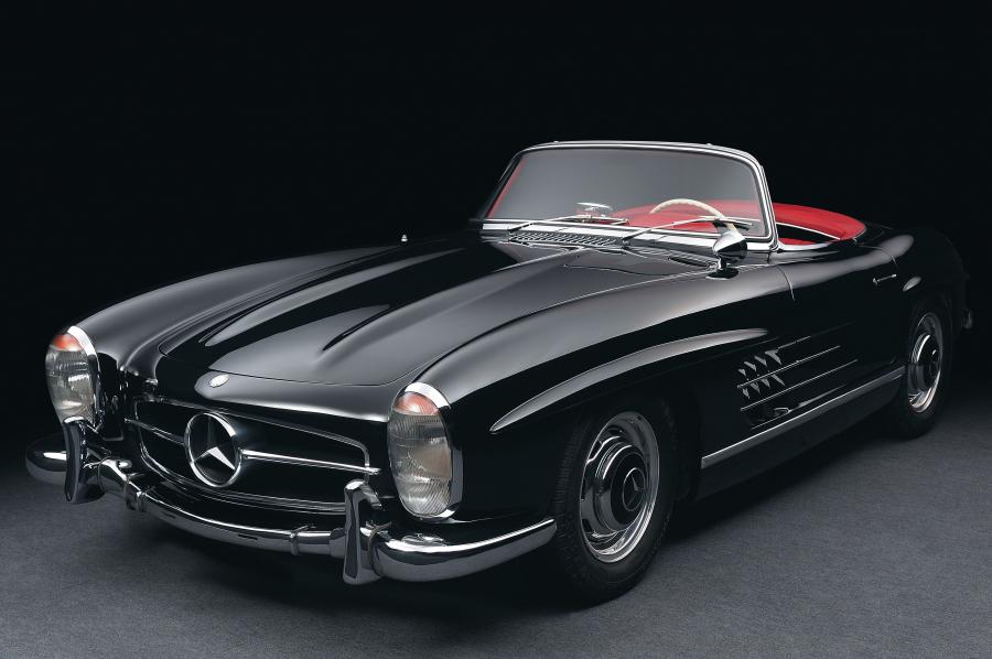  Mercedes-Benz 300 SL Roadster 1957 года  (фото 12 из 89)